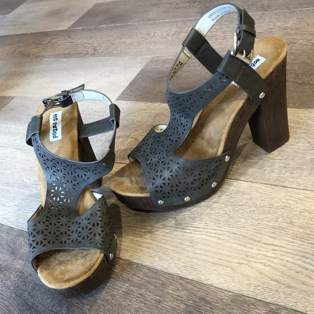 Not Rated Heels